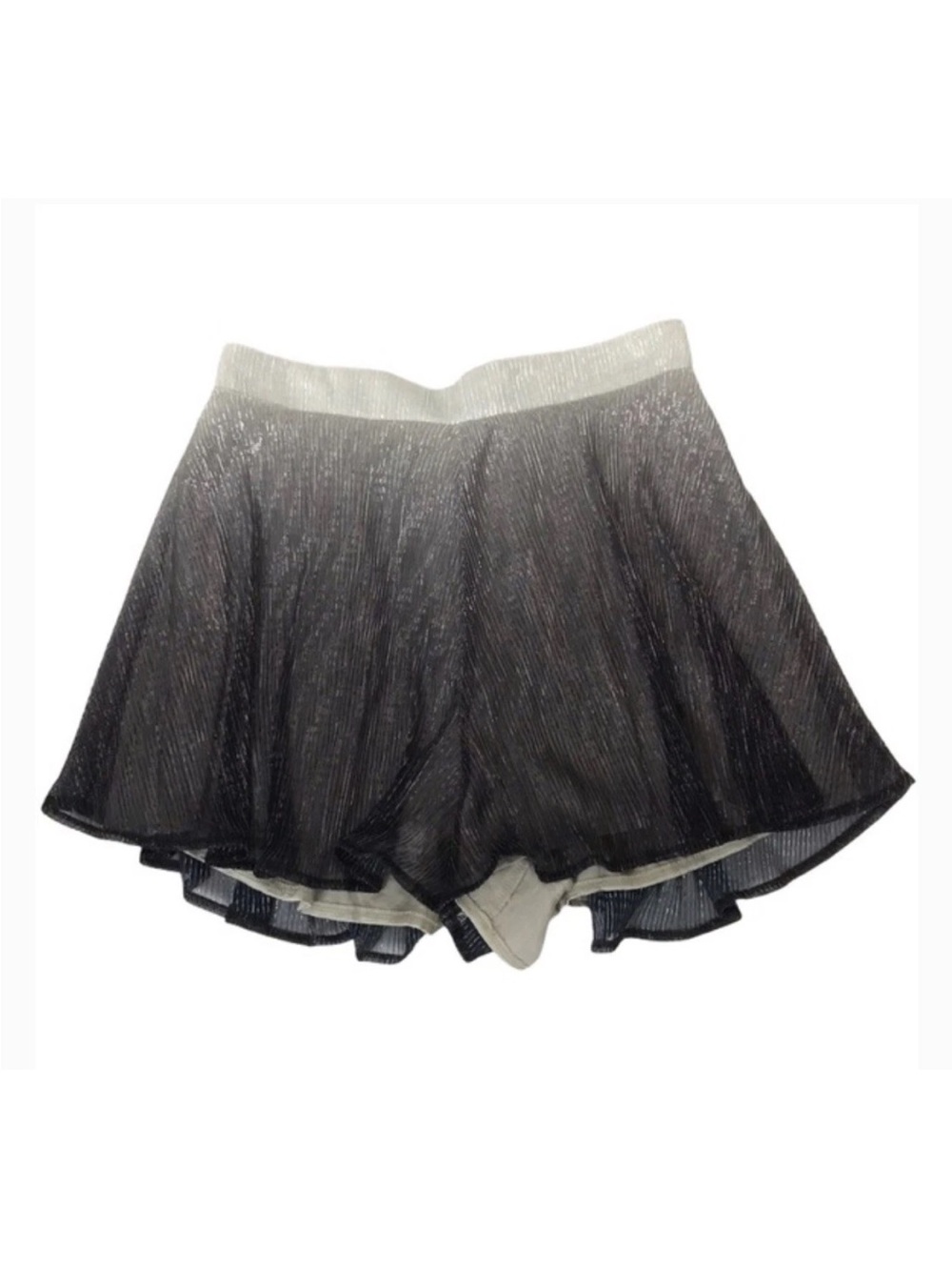 Show Me Your Mumu Carlos Swing Metallic Shorts - Picture 4 of 8